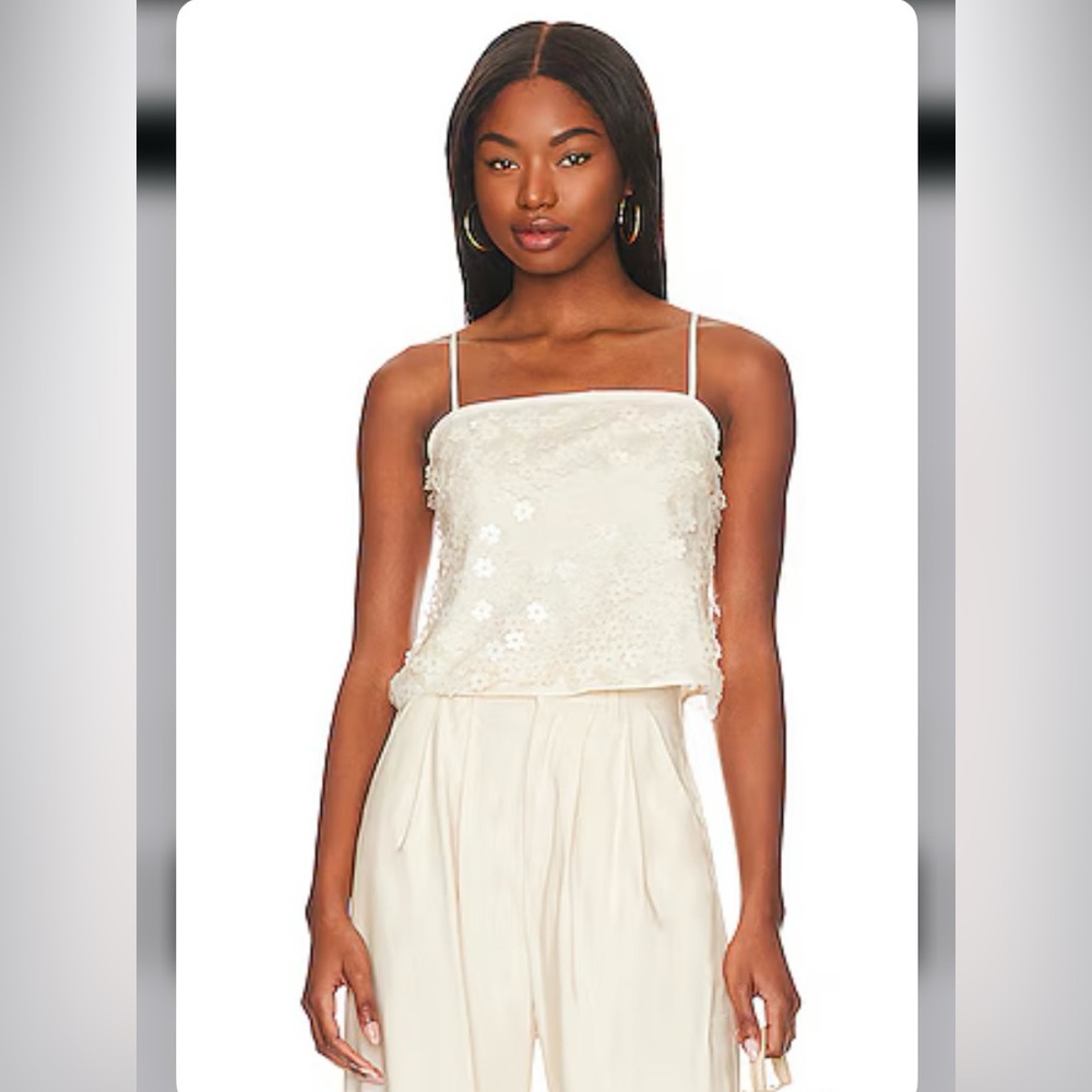 Luxoria Cami in Ivory
ASTR THE LABEL